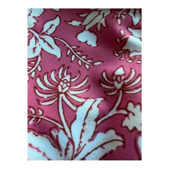 NEW J. Crew Curved-waist cheeky bikini bottom in tossed floral Size M - Picture 8 of 14